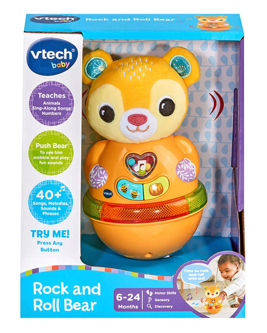 ROCK AND ROLL BEAR